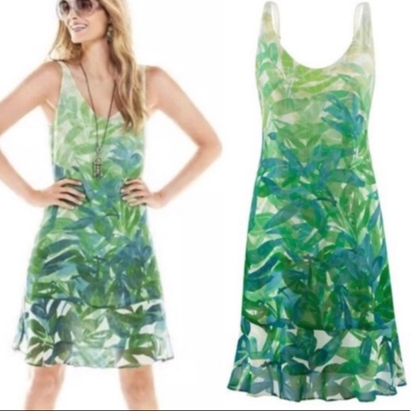 CAbi Castaway Ruffled Dress - Picture 2 of 10